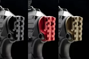 Strike Industries - Adapter Picatinny na kolbę składaną lub stabilizer AR Picatinny Stock Adapter - Czarny - SI-AR-PSA-BK - Osprzęt do wiatrówek - miniaturka - grafika 4