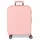 Reebok Franklin Różowa walizka kabinowa 40 x 55 x 20 cm Twardy ABS Zamknięcie TSA 37L 2,56 kg 4 Podwójne koła Bagaż ręczny by Joumma Bags, Różowy kolor, walizka kabinowa