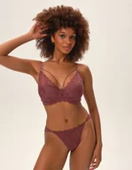 Biustonosze - Biustonosze usztywniany Oath - fioletowy 65G - miniaturka - grafika 1