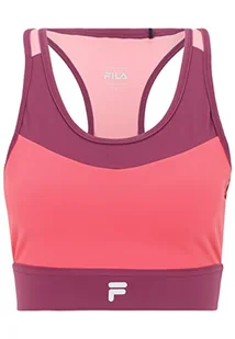 FILA Rabenau damska koszulka na ramiączkach/Cami, Róż, czerwony, flamingi, różowo-amaranth, XL - Koszulki i topy damskie - miniaturka - grafika 1