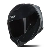 Kaski motocyklowe - Kask Integralny Nolan N80-8 Czarny/SzaryL - miniaturka - grafika 1