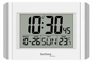 Technoline Zegar cyfrowy ścienny WS8002 LIFE HOME WS8002 - Zegary - miniaturka - grafika 1