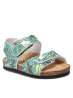 Buty dla chłopców - Primigi Sandały 1929600 M Zielony - miniaturka - grafika 1