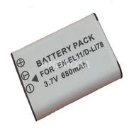 Baterie i akcesoria - Bateria Nikon ENEL11 Li60B S550 S600 680mAh - miniaturka - grafika 1