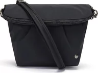 Torebki damskie - Pacsafe Citysafe CX convertible crossbody Econyl Black - miniaturka - grafika 1