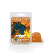 Zapachy do domu - Merlot Vines  - Country Candle - wosk zapachowy 64 gram - miniaturka - grafika 1