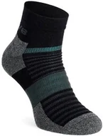 Skarpetki damskie - Skarpety biegowe Inov-8 Active Mid Sock - black - miniaturka - grafika 1