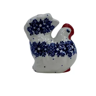 Ceramiczna kura Ceramika Bolesławiec - Figurki dekoracyjne Ceramiczna kura Ceramika Bolesławiec - Figurki dekoracyjne - miniaturka - grafika 1