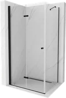 Kabiny prysznicowe - Mexen Lima kabina prysznicowa składana 110x70 cm, transparent, czarna - 856-110-070-70-00 - miniaturka - grafika 1
