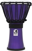 Instrumenty perkusyjne - Toca TFCDJ-7MV 7-calowy Freestyle Colorsound Djembe - Metaliczny indygo TFCDJ7MI - miniaturka - grafika 1