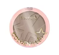 Bronzery i konturowanie twarzy - Lovely Lovely Golden Glow New Edition Puder Do Konturowania Twarzy 03 Cool Brown 10g - miniaturka - grafika 1