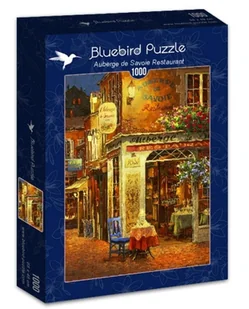 Bluebird Puzzle Puzzle 1000 Restauracja Auberge de Savoie - Bluebird Puzzle - Puzzle - miniaturka - grafika 1