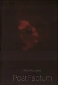 Poezja - Post Factum - Maryla Blizowska - miniaturka - grafika 1