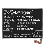 Baterie do telefonów - Samsung Galaxy Z Flip 4 / EB-BF723ABY 2500mAh 9.70Wh Li-Polymer 3.88V (Cameron Sino) - miniaturka - grafika 1