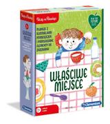 Gry planszowe - Clementoni Właściwe miejsce - miniaturka - grafika 1