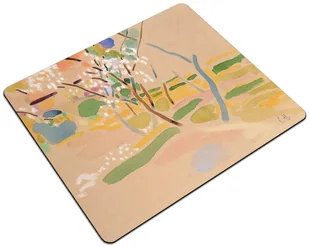 Podkładka Kwitnąca jabłoń Curt Herrmann 24x19cm - Podkładki pod mysz - miniaturka - grafika 1