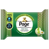 Papier toaletowy - Papier nawilżony bezzapachowy Cottonelle 38 szt. - miniaturka - grafika 1