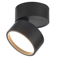 Lampy sufitowe - Natynkowa lampa sufitowa ABIGALI-MBD-B-18-120WW Abigali LED 18W 3000K czarna - miniaturka - grafika 1
