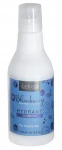 Szampon BELLECO Blueberry nawilżający, keratyna nanoplastia 300ml - Szampony do włosów - miniaturka - grafika 1