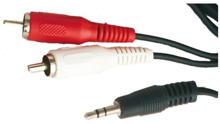 Kabel Digitus GSC 1949318 3 5mm stereo spr/ 2RCA wtyki