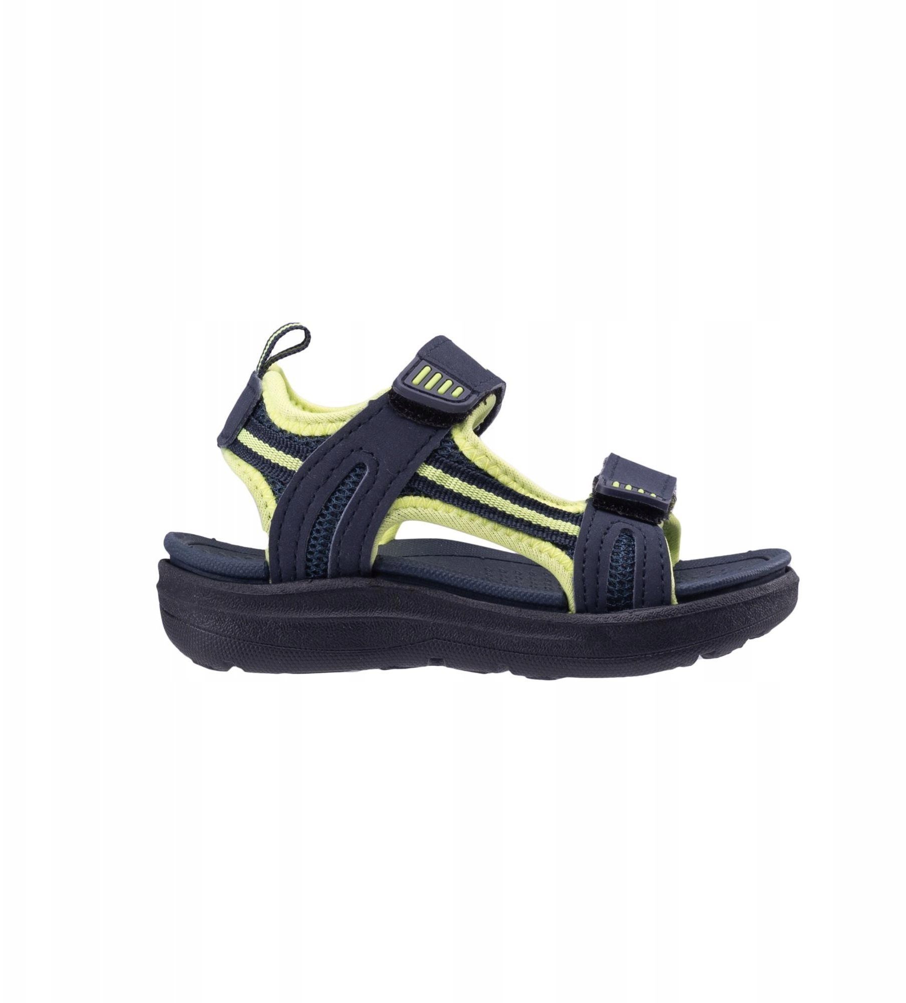 Martes Dziecięce sandały Martes MARTIBO KDB navy/sunny lime/black rozmiar 25