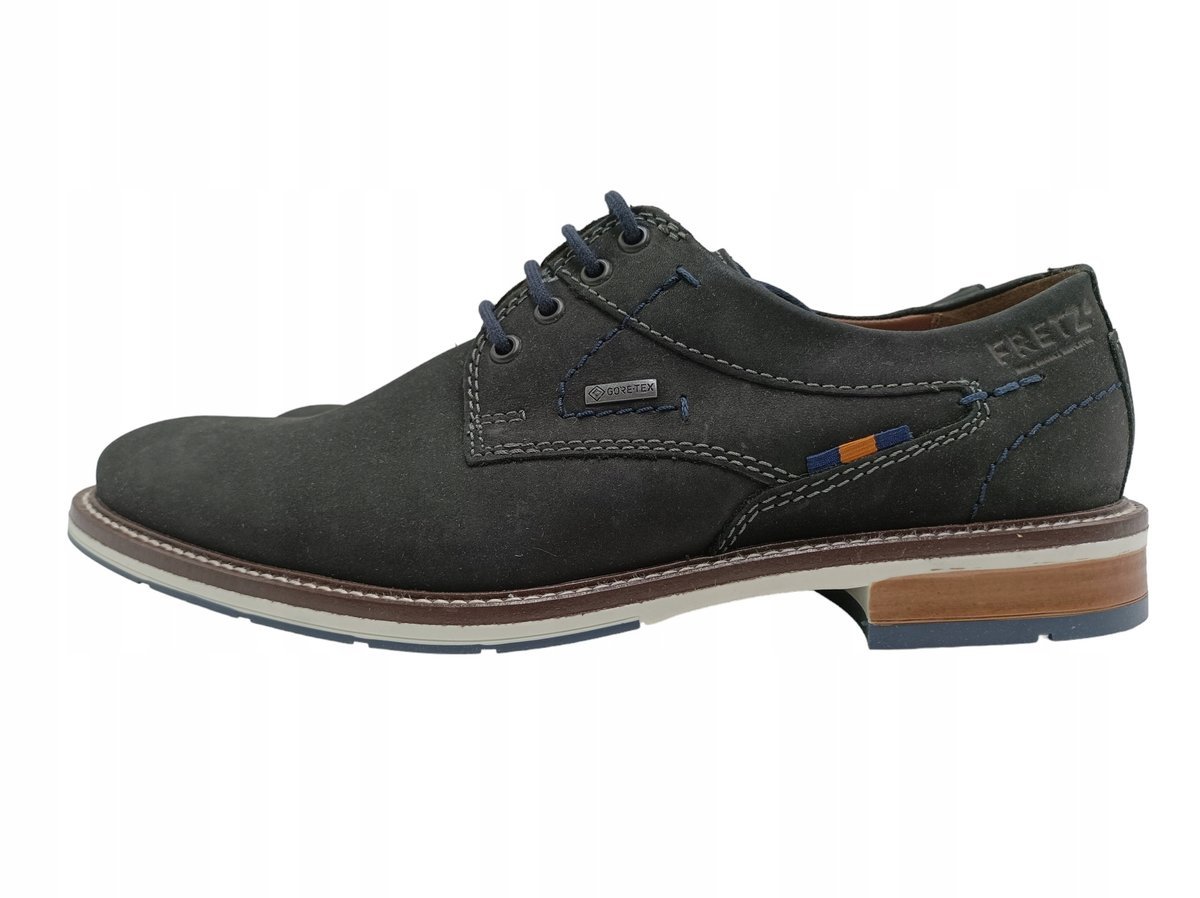 Fretz, półbuty męskie eleganckie, r. 40-41