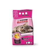 Żwirek dla kotów - Super Benek Standard Line Cytrusowa Świeżość 2x10 L - żwirek dla kotów o zapachu cytryny (20 l) - miniaturka - grafika 1