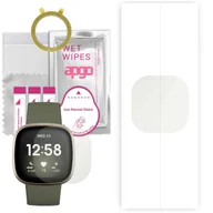 Akcesoria do smartwatchy - 1x Folia hydrożelowa MATOWA do Fitbit Versa 3 - apgo Smartwatch Hydrogel MATTE Protection Ochrona na ekran smartwatcha - miniaturka - grafika 1