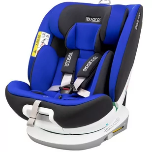 Fotelik Sparco Sk3000I I-Size Niebieski - Foteliki samochodowe - miniaturka - grafika 1