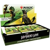 Gry karciane - Magic the Gathering: Brothers` War Jumpstart Booster box (18 sztuk) - miniaturka - grafika 1