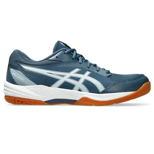 Męskie Buty halowe ASICS GEL-TASK 4 1071A103-400 – Niebieski - Buty sportowe męskie - miniaturka - grafika 1