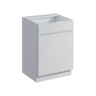Szafki kuchenne - Szafka kuchenna stojąca Aspen II 60 cm kolor biały - miniaturka - grafika 1