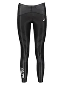 Spodnie sportowe damskie - asics Legginsy funkcyjne "Finish Advantage" w kolorze czarnym - miniaturka - grafika 1