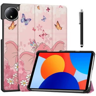 etui do Xiaomi Redmi Pad SE 8.7" - SLIM GRAFIKA + RYSIK - Etui do tabletów - miniaturka - grafika 1
