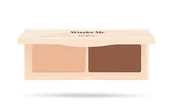 Bronzery i konturowanie twarzy - Pupa Wonder Me Paleta do Konturowania Twarzy 02 - miniaturka - grafika 1
