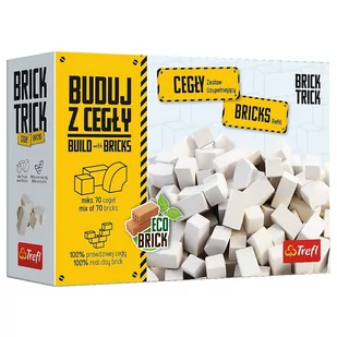 Trefl Klocki ceramiczne Brick Trick 1Y36Q8 1Y36Q8 SAM ONE SIZE - Zabawki konstrukcyjne - miniaturka - grafika 2