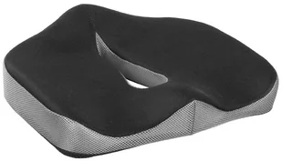 Ortopedyczna poduszka Powerton z efektem pamięci 45 x 38 x 13 cm Czarno-szara (8590274793316) - Poduszki, koce i materace lecznicze - miniaturka - grafika 1