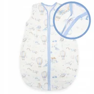 Śpiworki dla dzieci - OCIEPLANY ŚPIWOREK NIEMOWLĘCY DO SPANIA 68-74 WZORY! - miniaturka - grafika 1