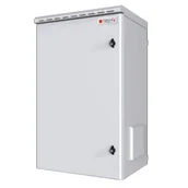 Tuning komputera - akcesoria - Techly I-CASE IP55-1245 stojak 12U Szafa wisząca Szary - miniaturka - grafika 1