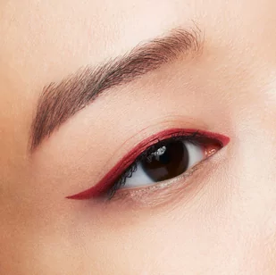 Shiseido MicroLiner Ink eyeliner w tuszu odcień 10 Burgundy 1 szt - Tusze do rzęs - miniaturka - grafika 4