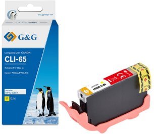 Tusz G&G nabój z tuszem 1 szt. Zamiennik Żółty 21595