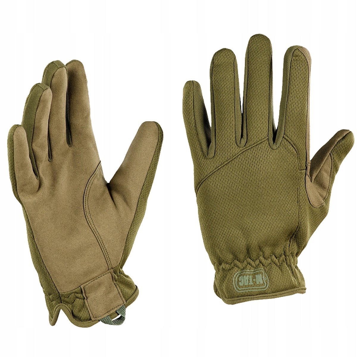 M-Tac, Rękawice taktyczne, Męskie, Scout Tactical Mk.2, Olive, XL