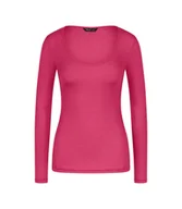 Bielizna nocna - Top z długim rękawem Triumph Beauty Layers Top Scoop Neck-XL - miniaturka - grafika 1
