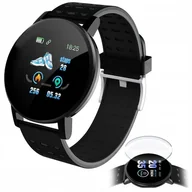 Smartwatch - Techonic M119 Plus Czarny - miniaturka - grafika 1