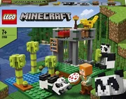 LEGO Minecraft Żłobek dla Pand 21158