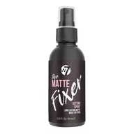 Utrwalacze do makijażu - W7 THE MATTE FIXER Setting Spray MGIEŁKA UTRWALAJĄCA MAKIJAŻ 60.0 ml - miniaturka - grafika 1