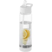 Dekoratorstwo - Butelka z koszyczkiem Tutti frutti - miniaturka - grafika 1