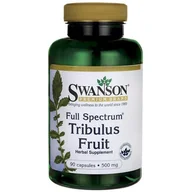 Suplementy naturalne - Swanson FS Tribulus 500mg 90caps - miniaturka - grafika 1