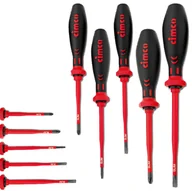 Śrubokręty - Komplet wkrętaków izolowanych SLIM (5), CIMCO - miniaturka - grafika 1