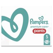 Pieluchy - Pampers Premium Care Pieluchomajtki rozmiar 5 102 sztuki) #Wpisz kod 22MDL4PL25 i obniż cenę o dodatkowe 15% Kody ważne do 17.04.2022 - miniaturka - grafika 1